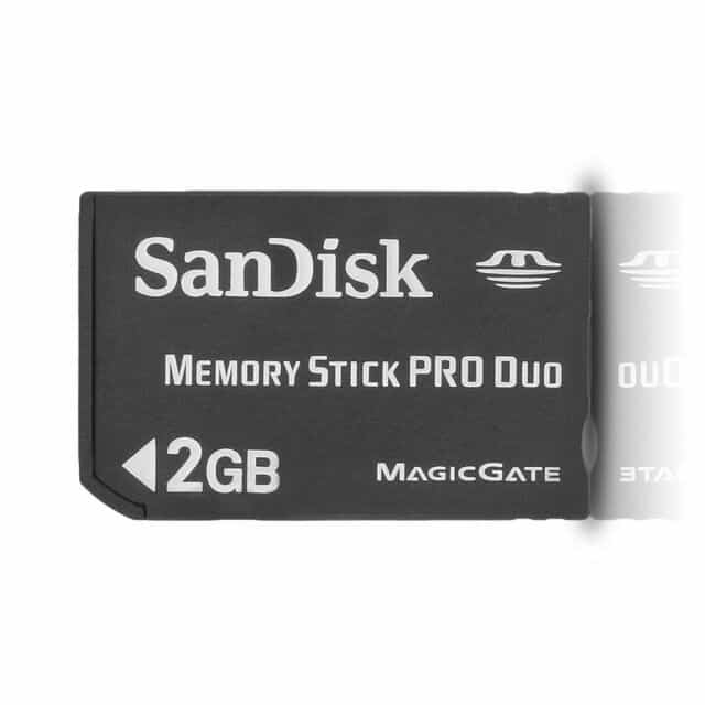 2 Gb Memory Stick PRO Duo | Games.lt