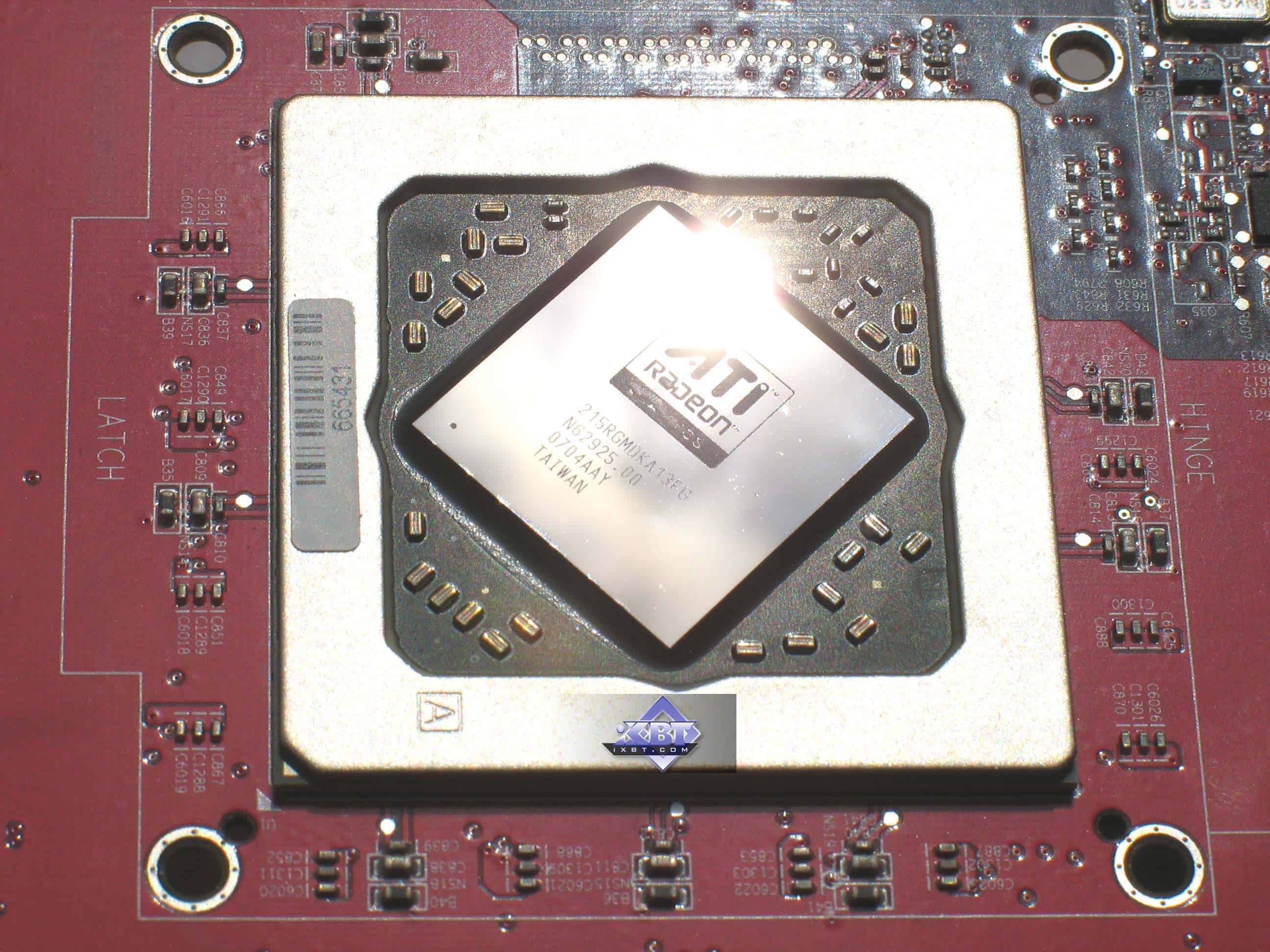 ATI R600 pasiekia 1000MHz dažnį! | Games.lt
