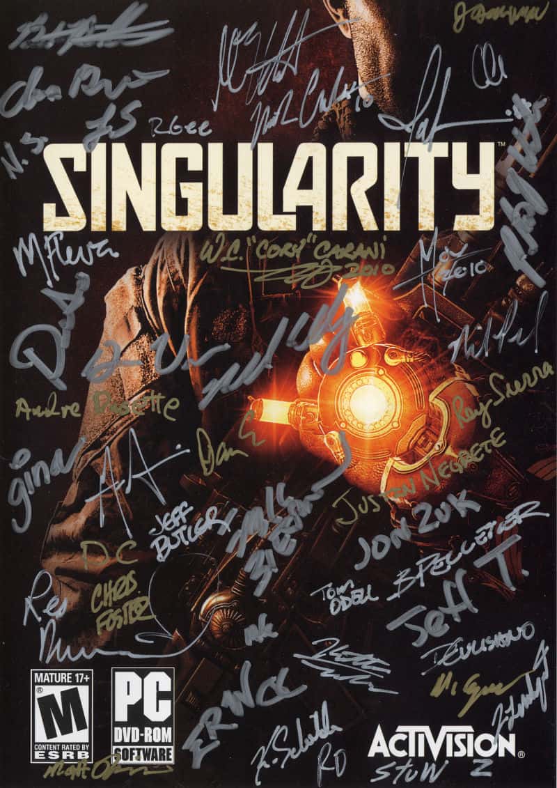 Singularity - Žaidimų Naujienos