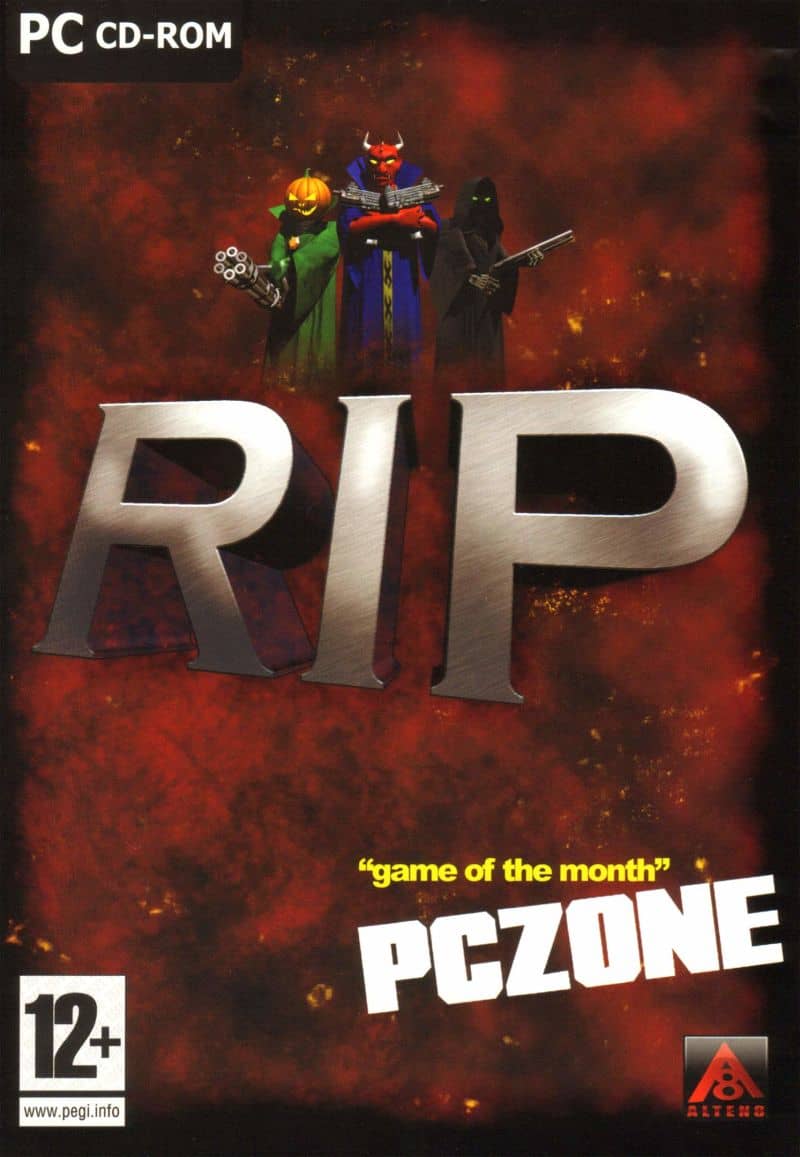 Tab Rip Game R.I.P. - Žaidimų Naujienos