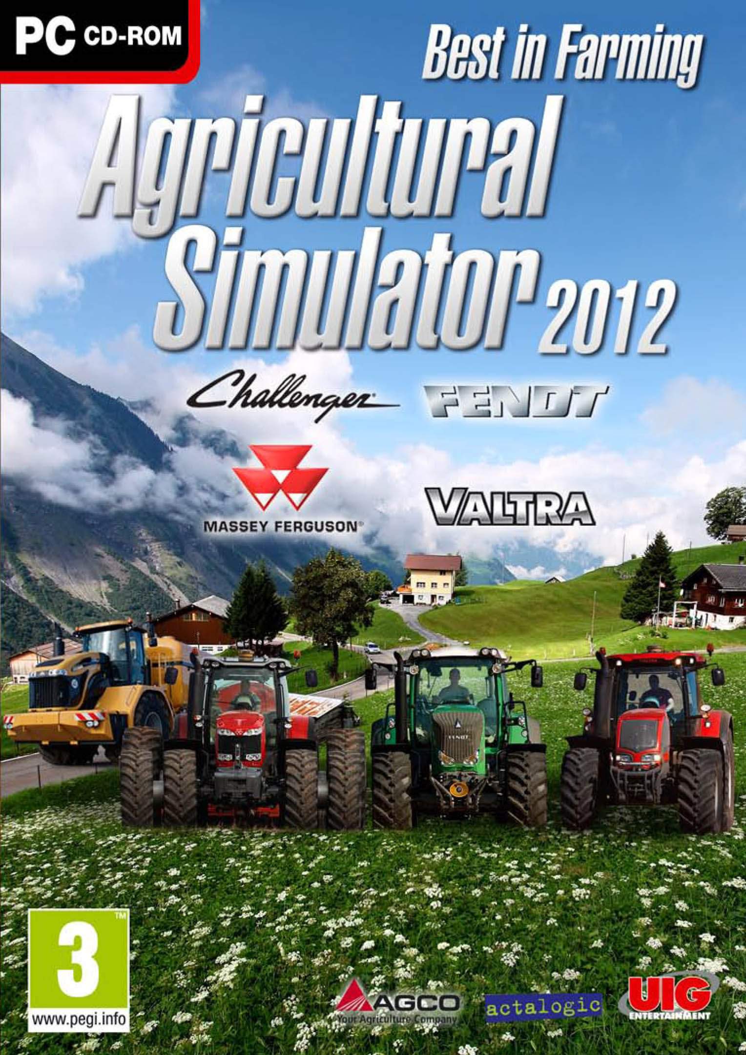 Farming Simulator 2012 - Žaidimų Naujienos