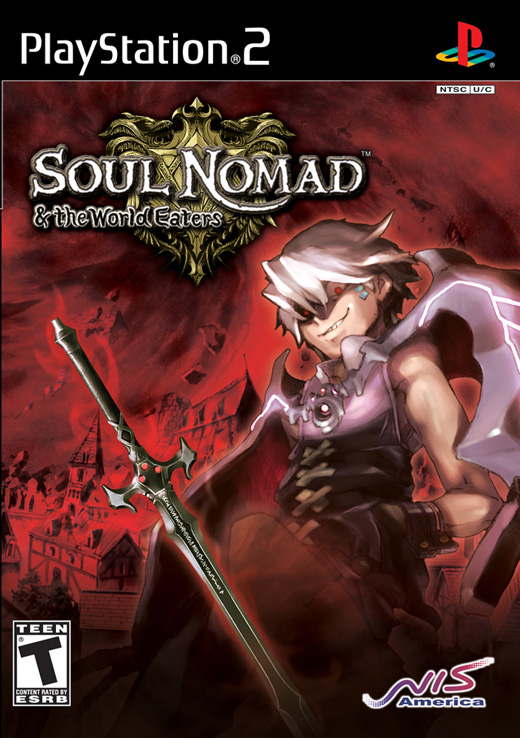 soul nomad and the world eaters gameshark